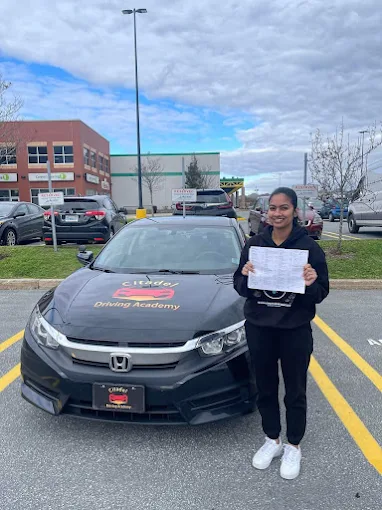 Driving lesson in Halifax